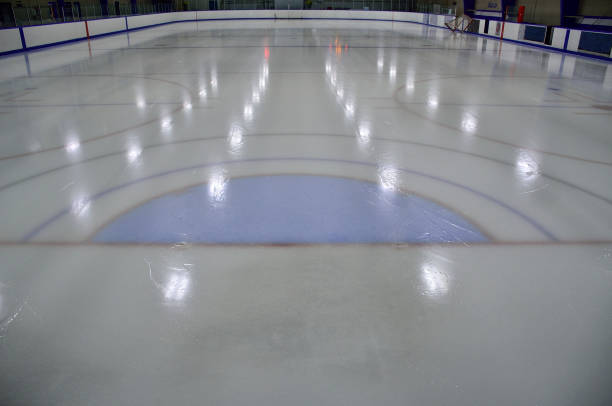 istock Ice Hockey Rink 1393712204