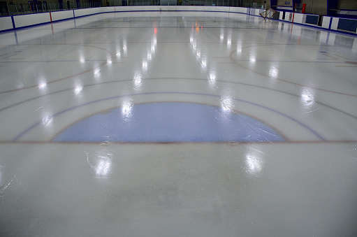 An image of an Ice hocey rink