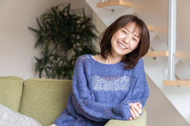 istock attractive asian woman relaxing 1393715329