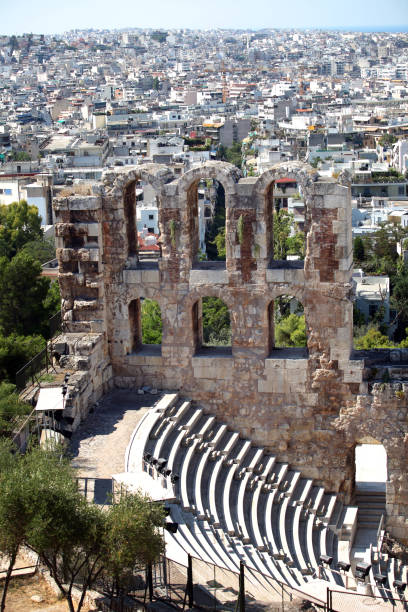 istock Odeon of Herodes Atticus Theater in Acropolis 1393715630
