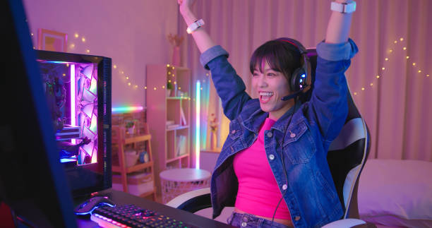 istock cyber sport gamer playing game 1393718346