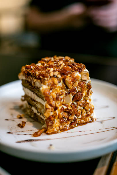 istock ALMOND TIRAMISU CAKE 1393721978