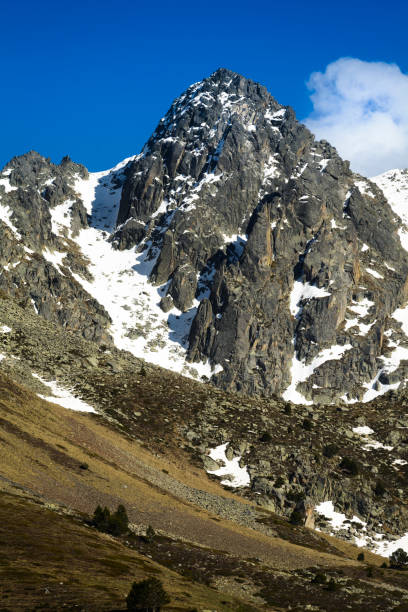 istock Peak of mountain at Andorra 1393725584