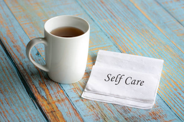 istock Self care or love yourself concept. 1393726433