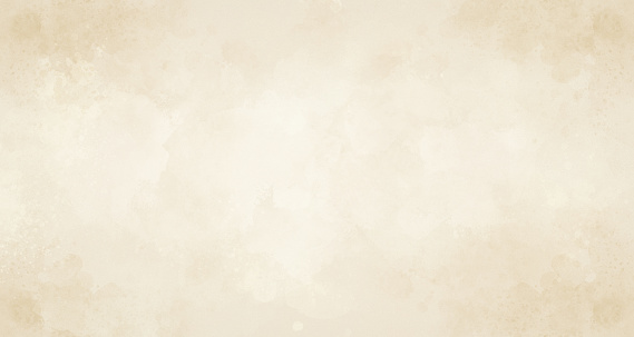 Close Up detail of old watercolor paper texture background, Beige paper vintage, use for banner web design concept