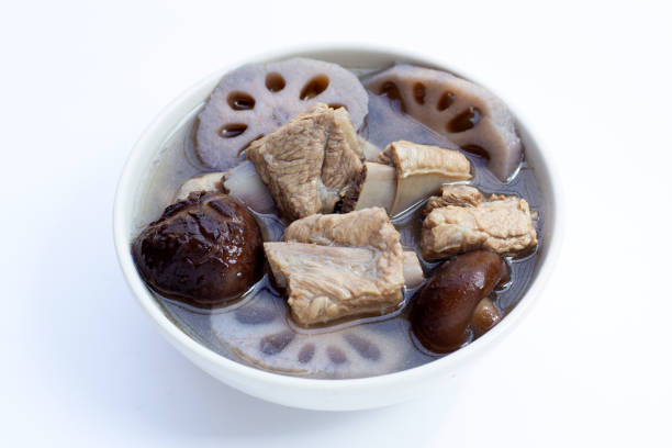 istock Pork Ribs and Lotus Root Soup 1393729776