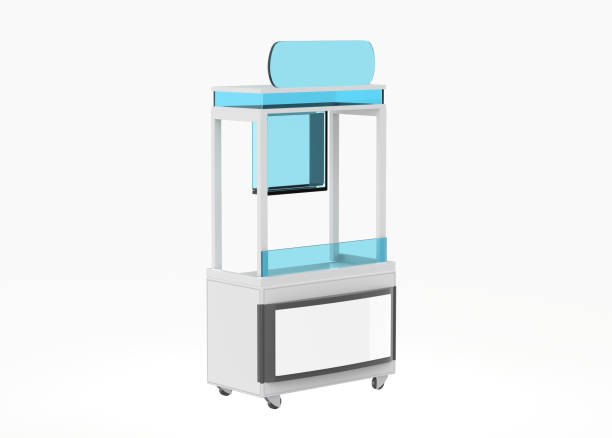 istock food Trolley Cart 1393730010