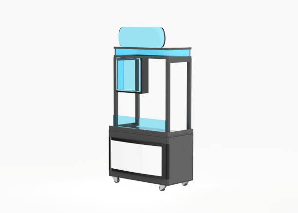istock food Trolley Cart 1393730013