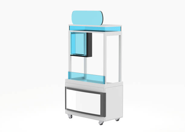 istock food Trolley Cart 1393730021