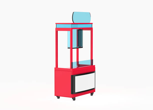 istock food Trolley Cart 1393730029