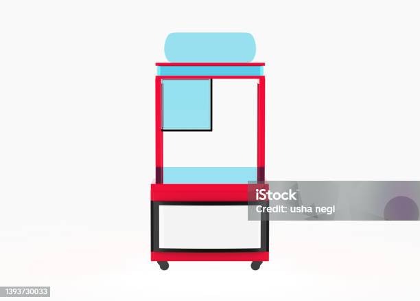 Food Trolley Cart Stock Photo - Download Image Now - Bicycle, Business, Cafe