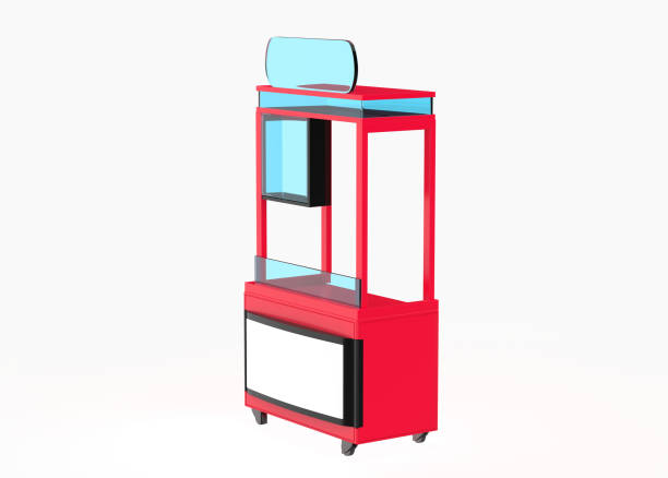 istock food Trolley Cart 1393730037