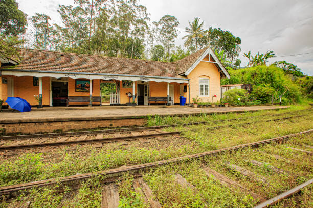 Vacation in Ella, Sri Lanka stock photo