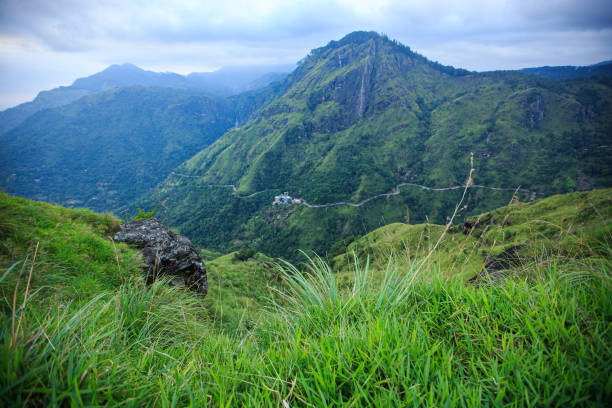 Vacation in Ella, Sri Lanka stock photo