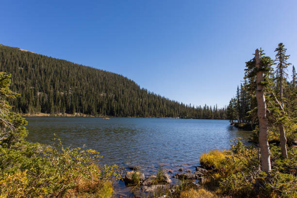 istock The Lower Crater Lake in Colorado 1393735170
