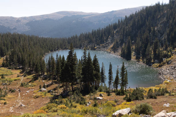 istock The Lower Crater Lake 1393735243