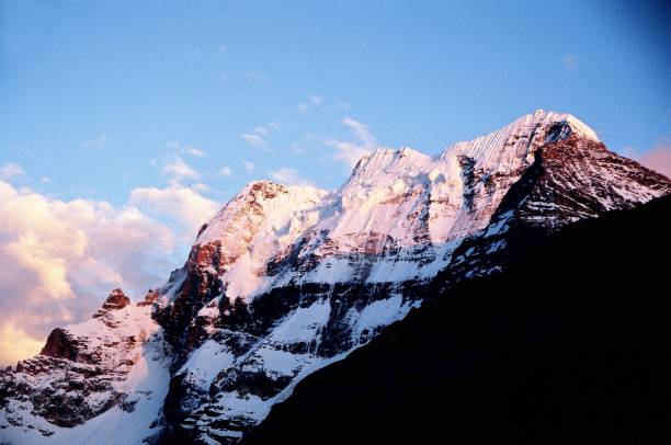 istock Sunset at Aden(Yading) Snow Mountain 1393736407