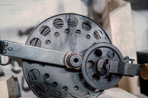 Germany Signal Corps (Nachrichtentruppe) small cable reel