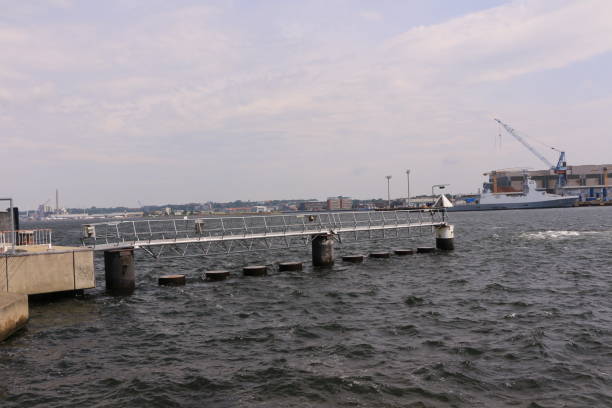 istock Beautiful summer day in Kiel 1393743486