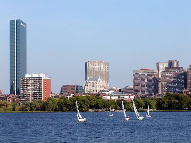 istock Hancock Tower and Sailboats, Boston, MA 139375519