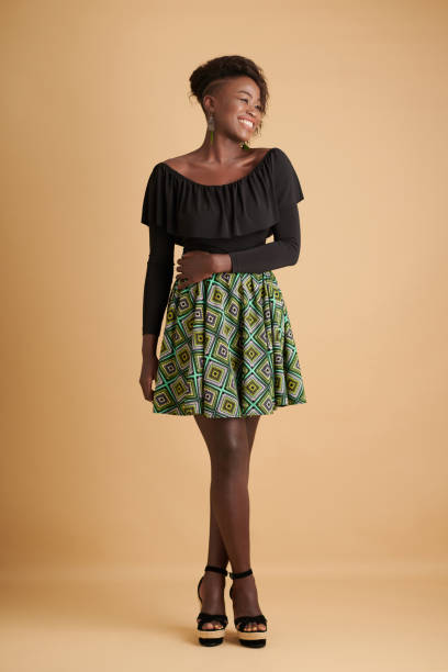 istock Happy Woman Dressed for Party 1393755202