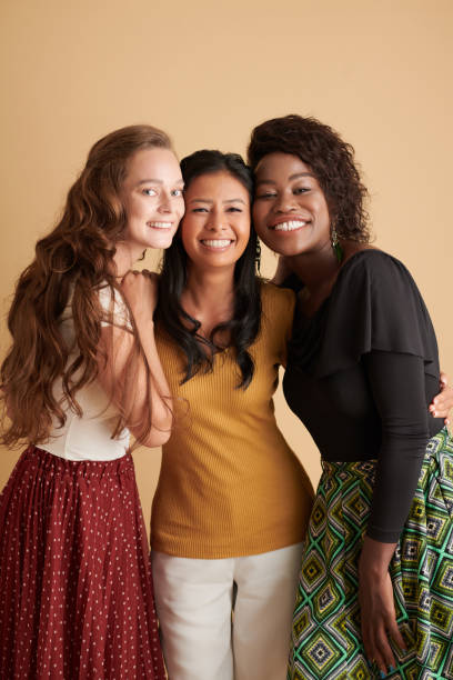 istock Woman Hugging Her Best Friends 1393755237