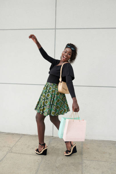 istock Black Woman Dancing Outdoors 1393755354