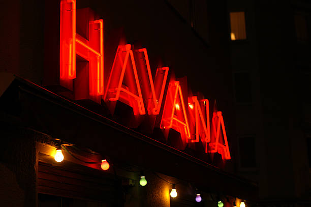 istock Havana Bar Sign 139375619