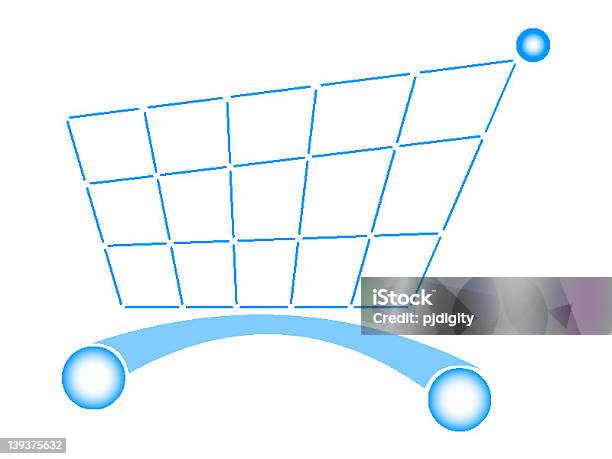Shopping Einkaufswagen Stockfoto und mehr Bilder von Einkaufen - Einkaufen, Fotografie, Geschäft