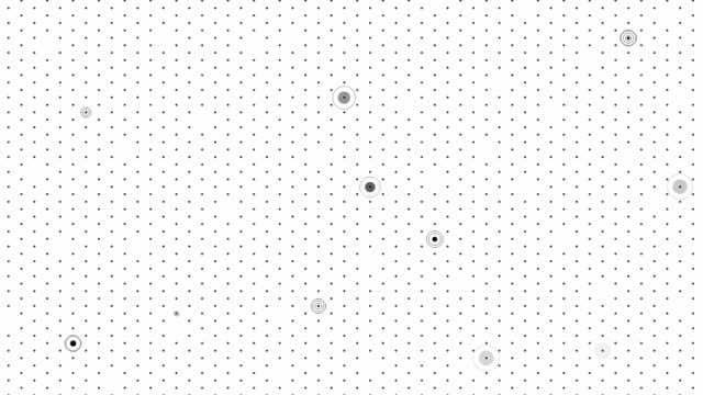Animated black abstract point background. Backdrop with animation of dots.