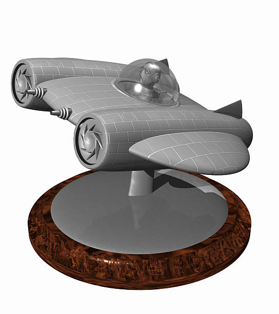 istock Attack Gelfling UFO Miniature 1 of 5 (Isolated) 139375750
