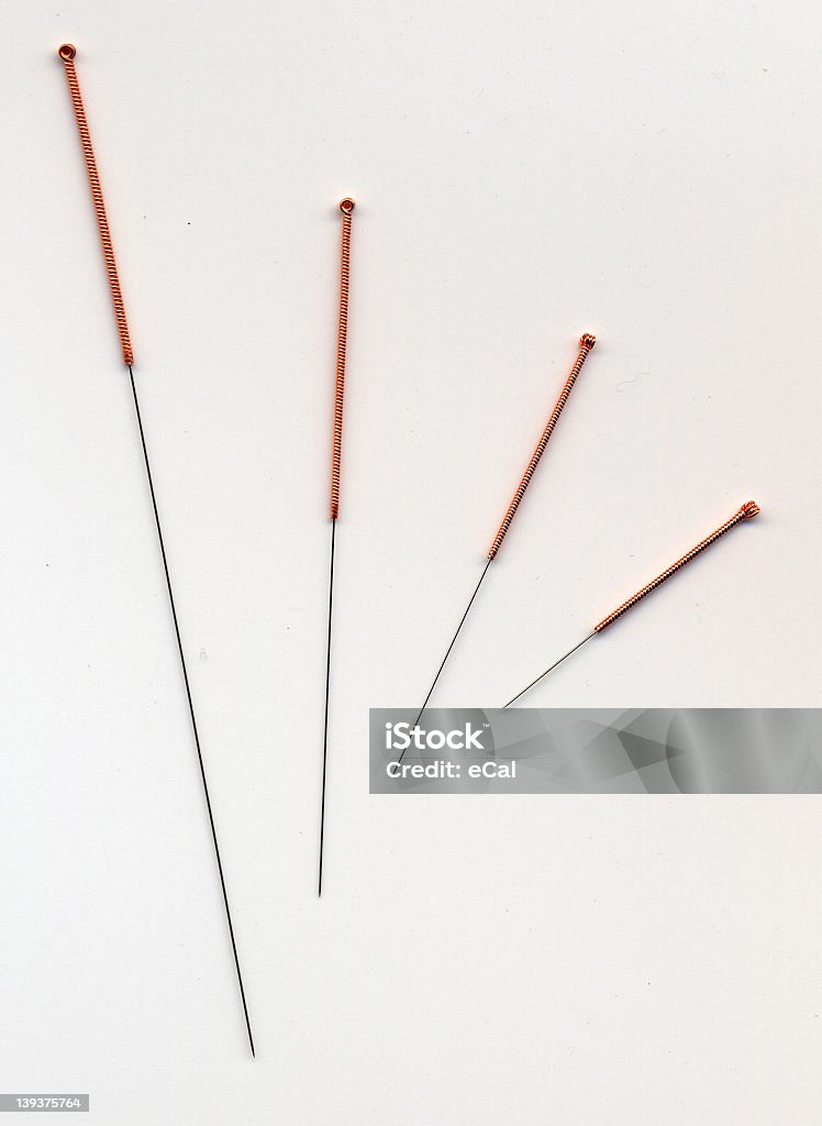 akupunktur needle - Foto de stock de Agulha de Acupuntura royalty-free