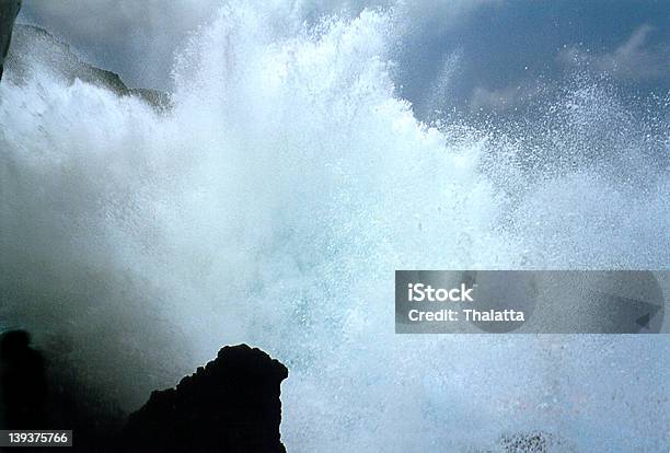 Furioso Oceano Ad Alta Risoluzione - Fotografie stock e altre immagini di Acqua - Acqua, Avventura, Benessere