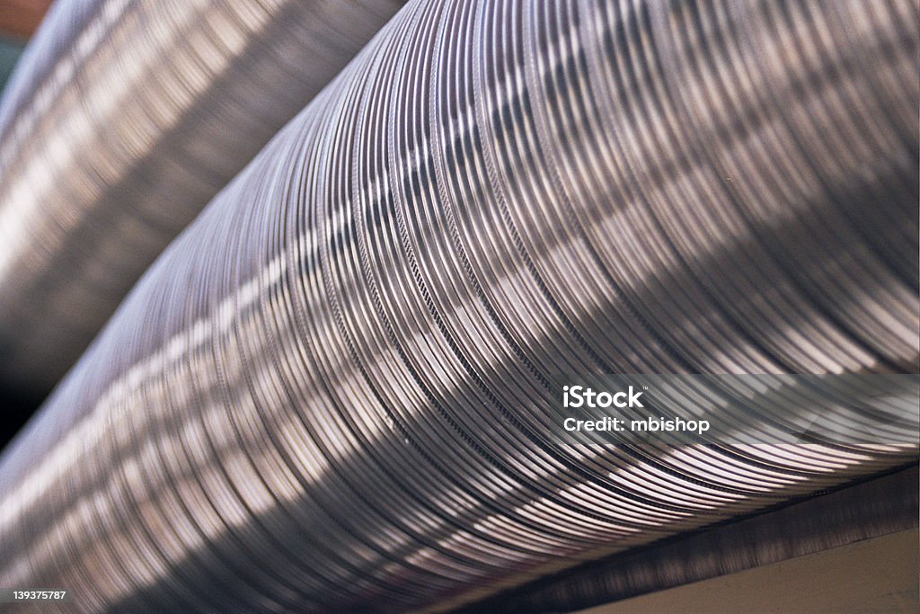 Pipes3 - Lizenzfrei Aluminium Stock-Foto