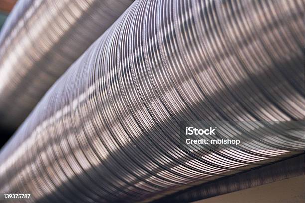 Pipes3 Stockfoto und mehr Bilder von Aluminium - Aluminium, Fotografie, Herstellendes Gewerbe