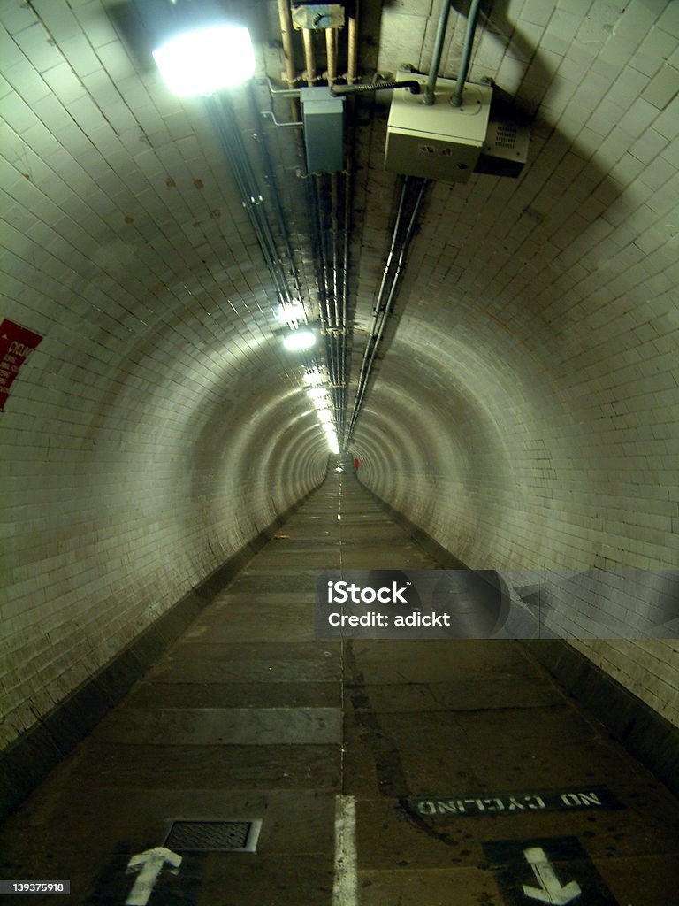 Greenwich pie túnel - Foto de stock de Con eficaz consumo de energía libre de derechos