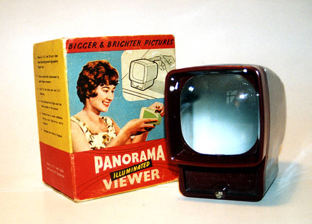 Panorama Viewer stock photo