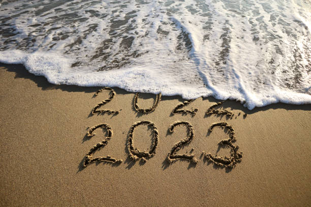 nowy rok 2023 - enter text zdjęcia i obrazy z banku zdjęć
