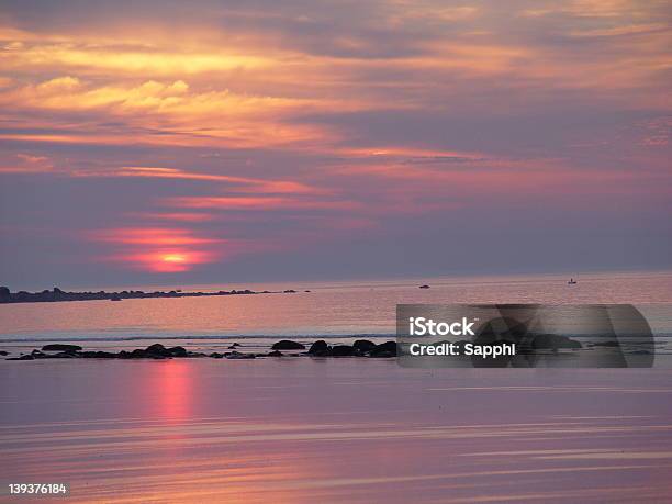 Atlantic Sunrise - zdjęcia stockowe i więcej obrazów Bez ludzi - Bez ludzi, Chmura, Fotografika