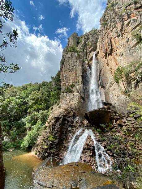 istock San-Gavino-di-Carbini waterfall 1393761989
