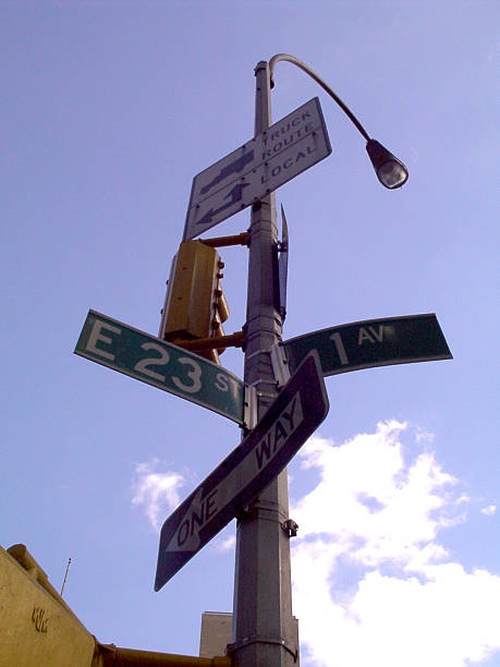 istock East 23rd St. and 1st Ave. NYC 139376228
