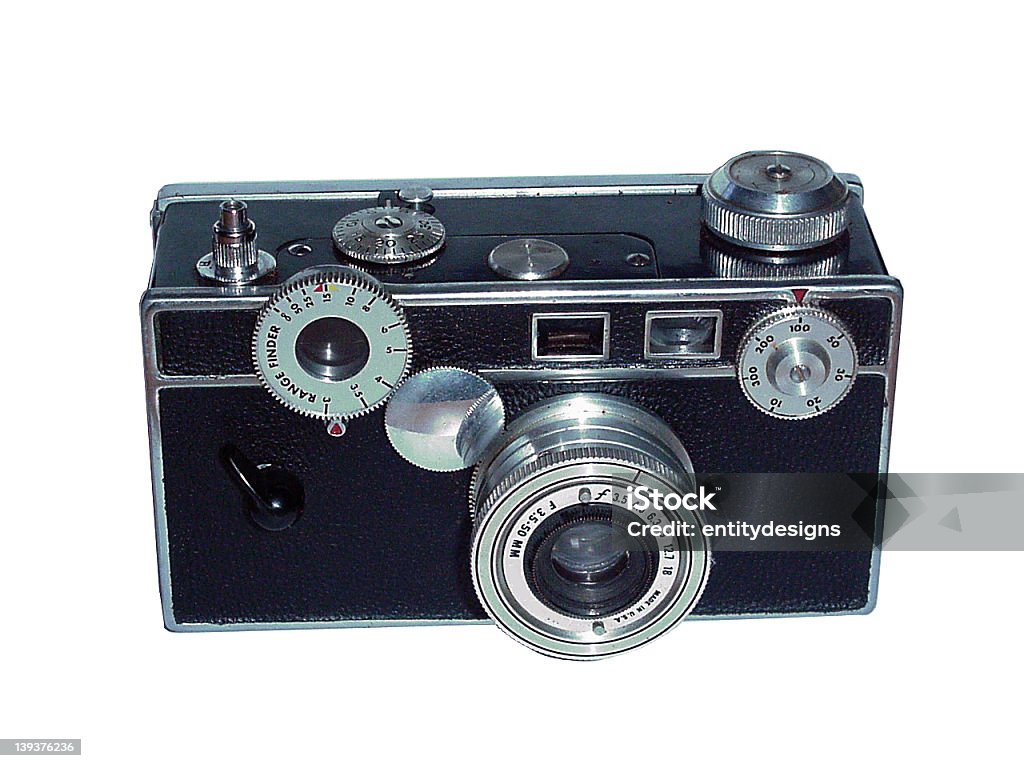 35 mm のアンティークカメラ - カメラのロイヤリティフリーストックフォト