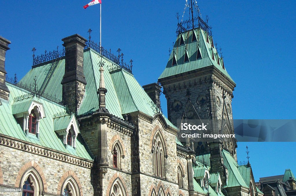 Bâtiments du Parlement du Canada - Photo de Canada libre de droits