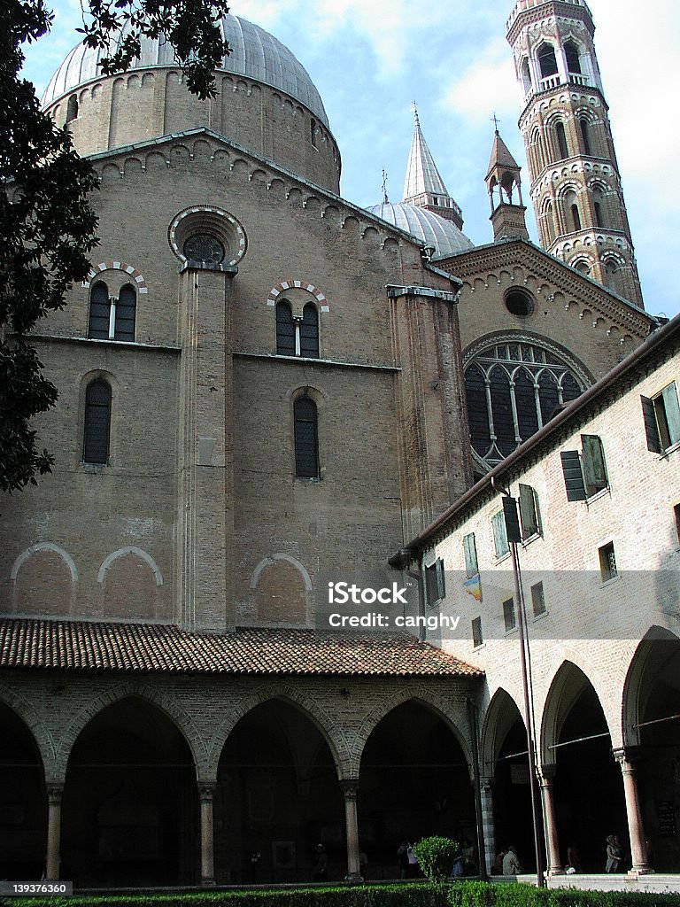 S.Antonio Chiesa di Padova 2 - Foto stock royalty-free di Chiesa