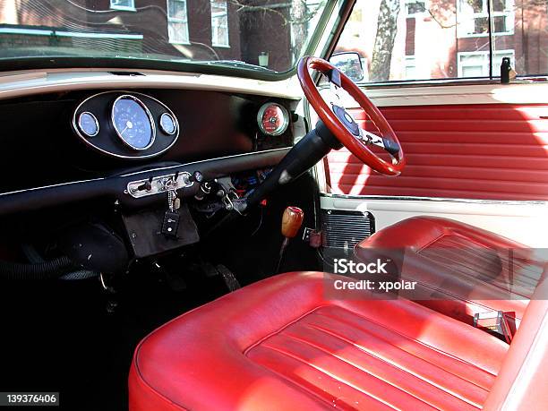 Mini Cooper S Interior 2 Stock Photo - Download Image Now - Red, Car, Dashboard - Vehicle Part