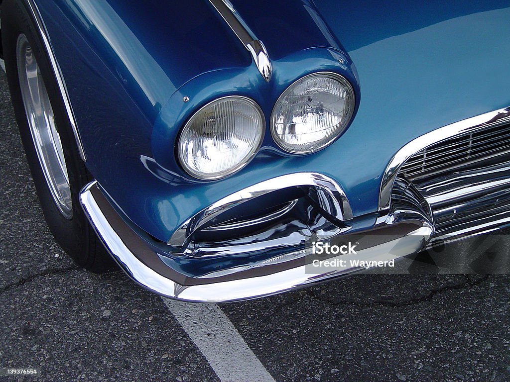 Barras de Metal caliente & Chrome02 - Foto de stock de Coche libre de derechos