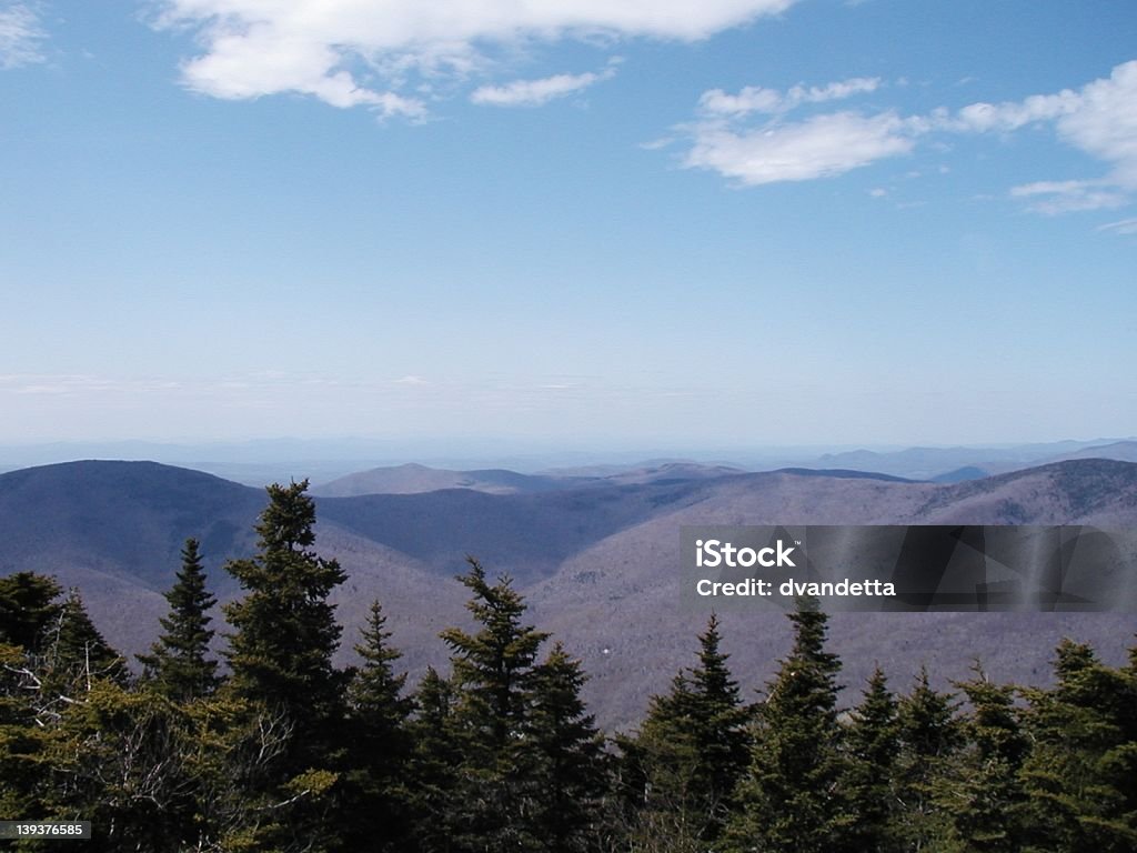 Vermont Montanhas 1 - Royalty-free Ao Ar Livre Foto de stock