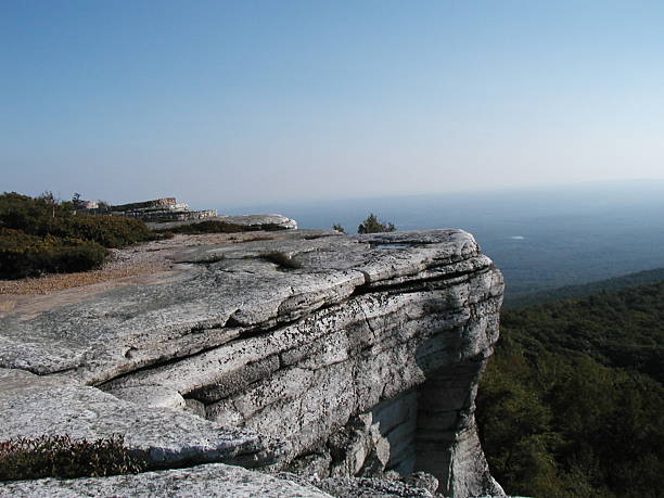 Sam's Point Cliff stock photo