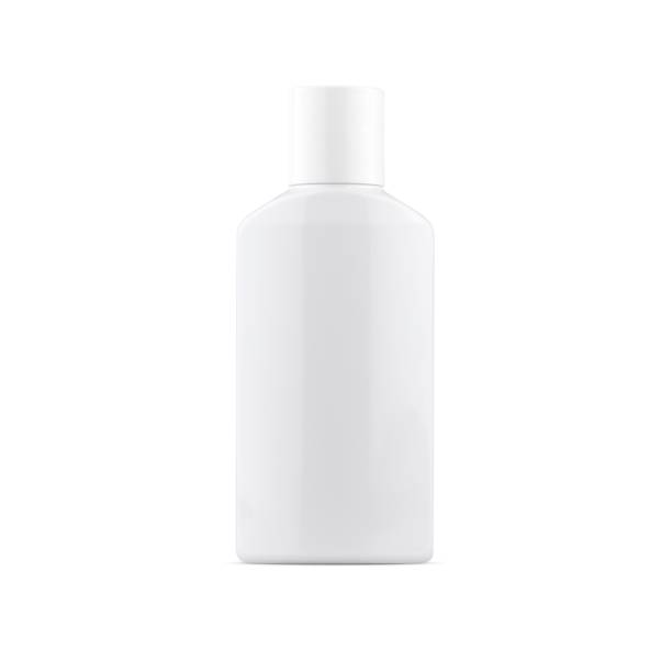 istock A clean white plastic bottle. Packaging for cosmetic or chemical products. The image is isolated on a white background for design and web. 1393767093
