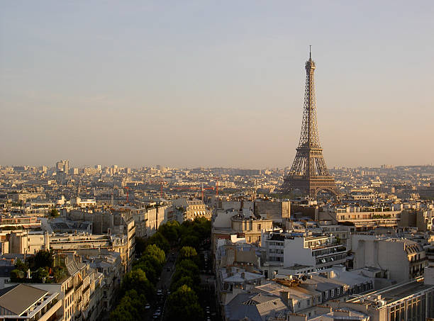 Eiffel Tower 스톡 사진